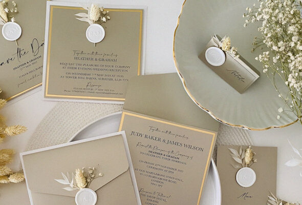 Celebrate in Style: How to Set the Tone for Your Event with Perfect Invitations
