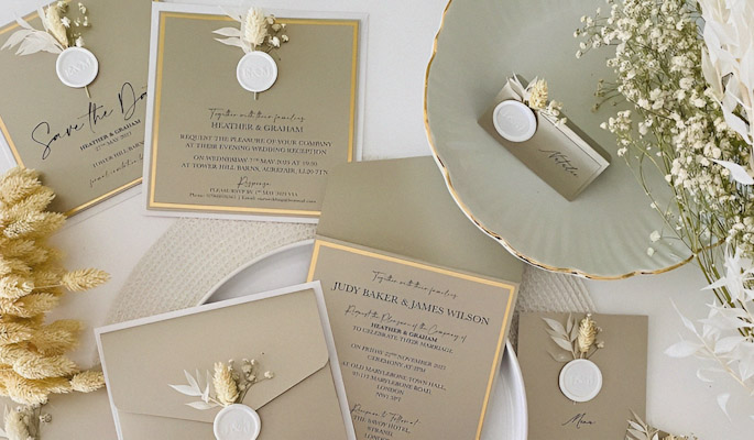 Celebrate in Style: How to Set the Tone for Your Event with Perfect Invitations