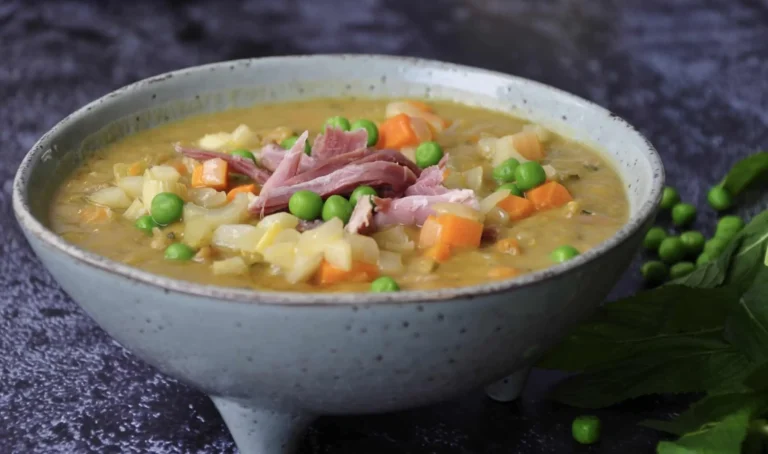 Pea And Ham Soup Slow Cooker