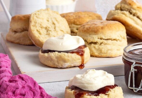 Lemonade Scones Recipe