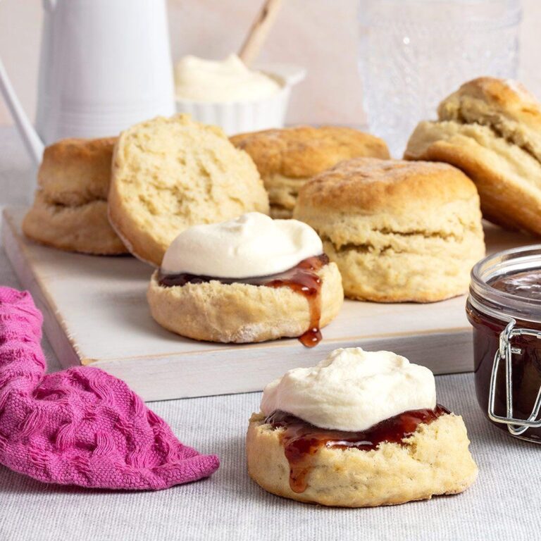 Lemonade Scones Recipe