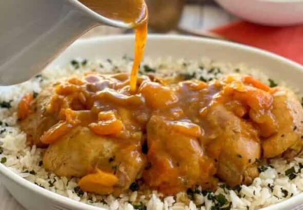 Apricot Chicken Slow Cooker