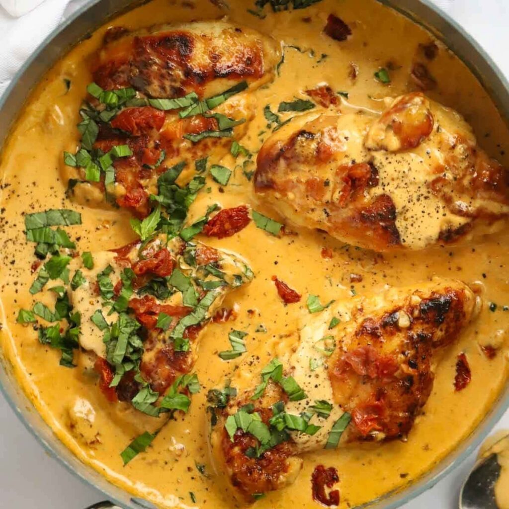 Marry Me Chicken Recipe