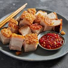 Air Fryer Pork Belly