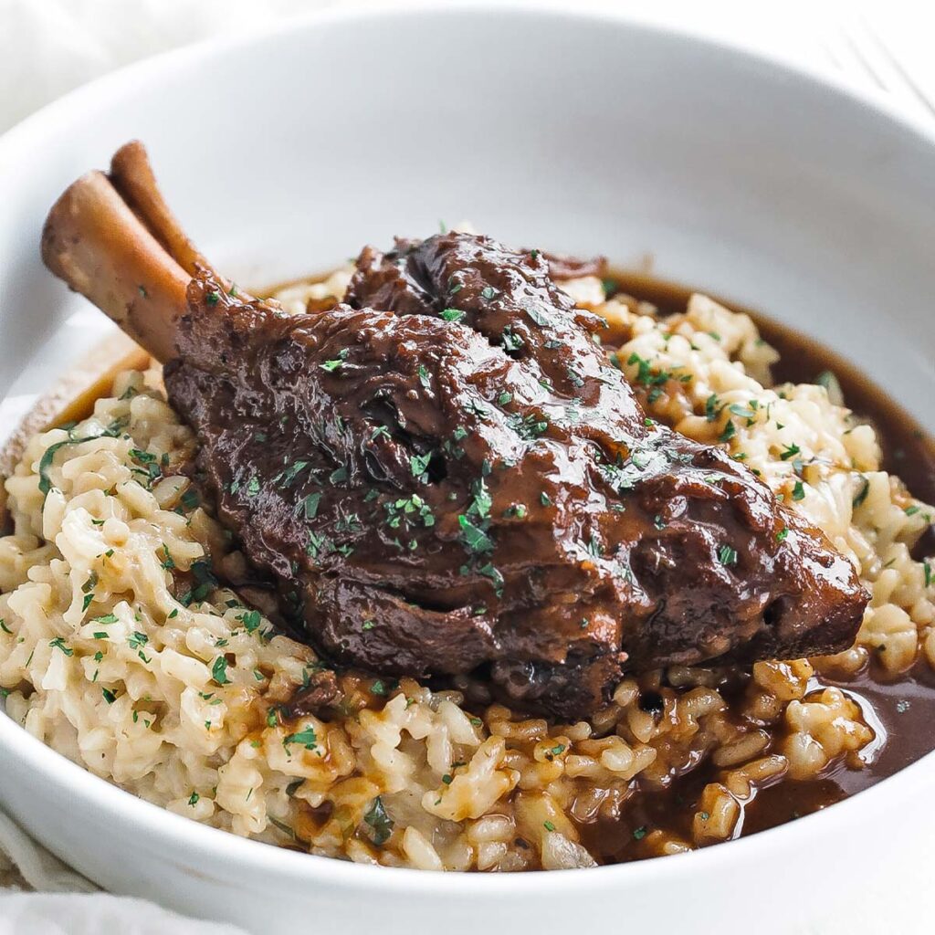 Lamb Shanks Recipe