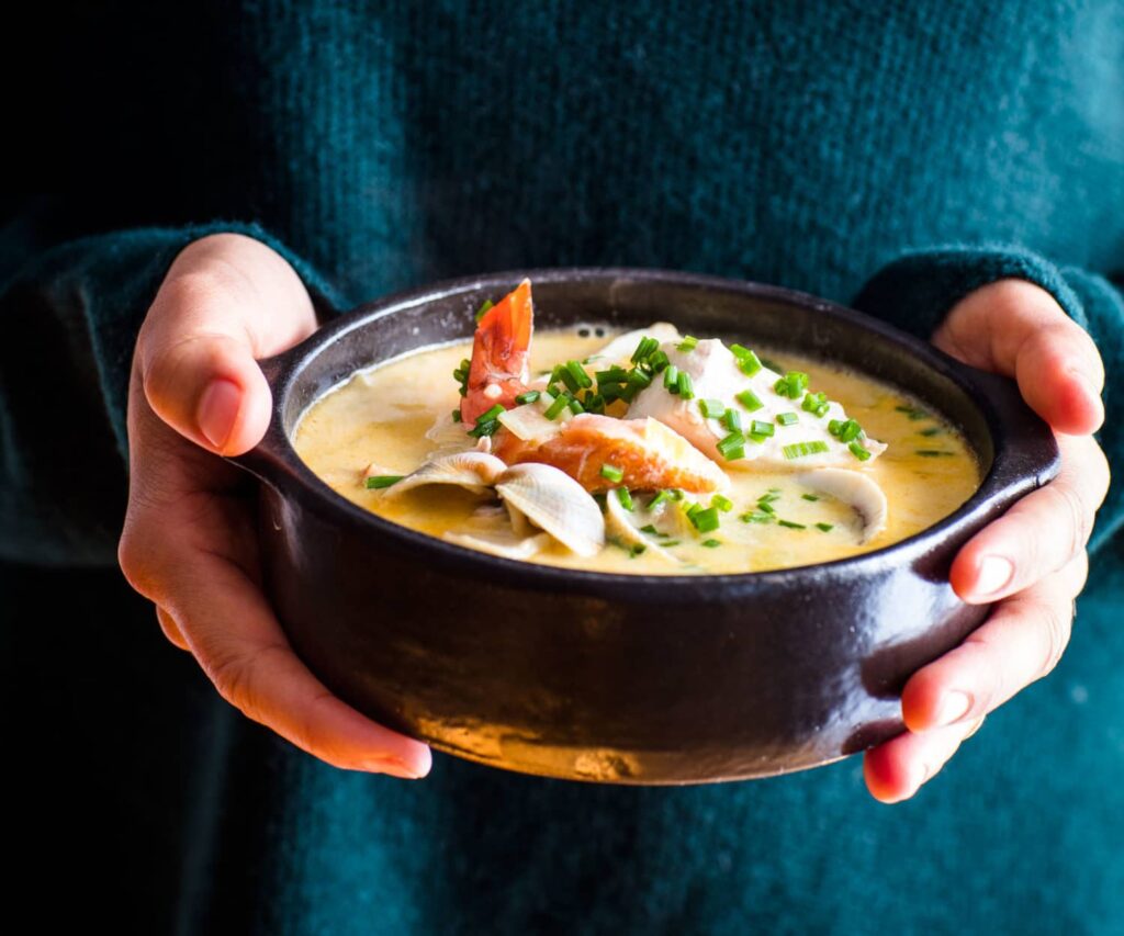 Seafood Chowder Recipe
