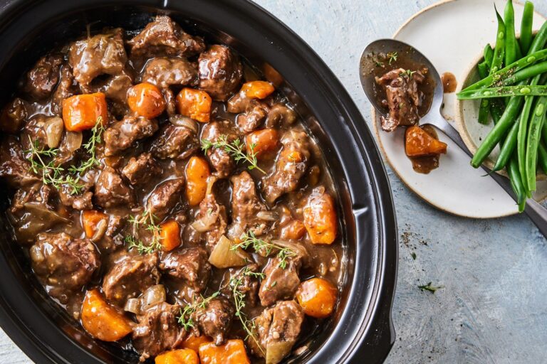 Slow Cooker Beef Recipes